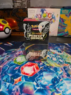 Pokemon TCG Perfect Order Half Booster Box 18 Packs (brand New & Sealed) - Image 1