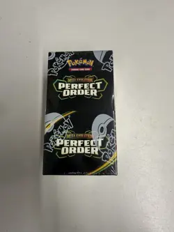 Pokemon TCG Perfect Order Half Booster Box 18 Packs (brand New & Sealed) - Image 1