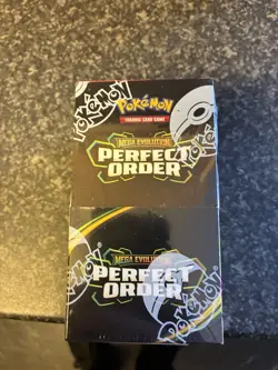 Pokemon TCG Perfect Order Half Booster Box ( New Factory Sealed) - Image 1