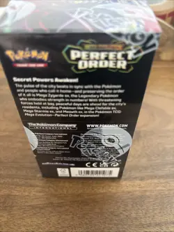 Pokemon TCG Perfect Order Half Booster Box (18 Packs) New and Sealed - Image 3