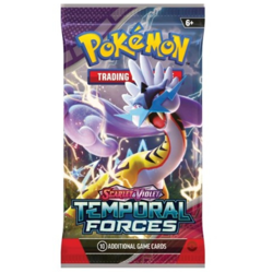Pokemon TCG: Scarlet and Violet Temporal Forces x1 Booster Pack Sealed - Image 2