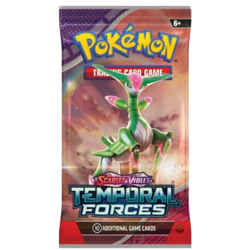 Pokemon TCG: Scarlet and Violet Temporal Forces x1 Booster Pack Sealed - Image 3