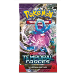 Pokemon TCG: Scarlet and Violet Temporal Forces x1 Booster Pack Sealed - Image 4