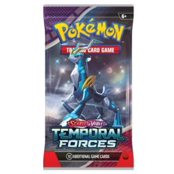 Pokemon TCG: Scarlet and Violet Temporal Forces x1 Booster Pack Sealed - Image 5