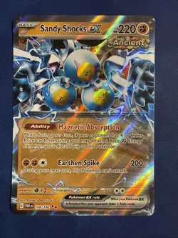 Sandy Shocks ex - 108/182 - Double Rare - Paradox Rift - Pokemon Card - NM/M - Image 1