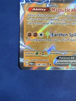 Sandy Shocks ex - 108/182 - Double Rare - Paradox Rift - Pokemon Card - NM/M - Image 5