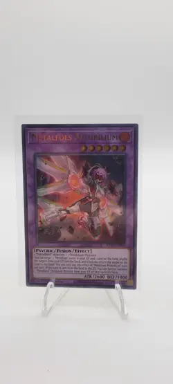 Yugioh - Metalfoes Mithrilium (Ultra Rare) (1st Edition) - GFTP-EN095 P - Image 1