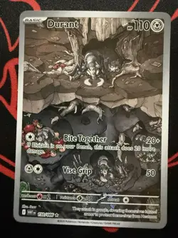 Durant Illustration Art Rare Pokemon Sv: White Flare 150/086 NM - Image 1