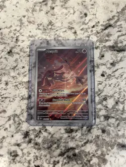 Pokemon Mesprit 204/191 SV08 Surging Sparks Illustration Rare Holo 70 HP - Image 1