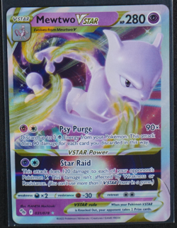 Mewtwo VSTAR Holo Ultra Rare #031/078 Pokemon GO NM - Image 1