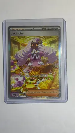 Pokemon TCG Jacinthe 122/088 – Perfect Order – SR – NM - Image 1