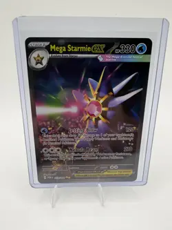 Mega Starmie ex 118/088 Special Illustration Rare Perfect Order Pokemon 2026 - Image 1