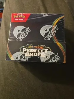 Pokemon TCG: Perfect Order Factory Sealed Booster Box - Image 1