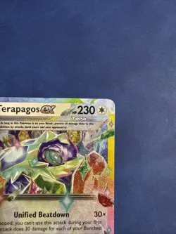 Pokemon TCG Terapagos ex 128/142 Double Rare Stellar Crown NM/M - Image 3