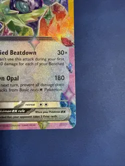 Pokemon TCG Terapagos ex 128/142 Double Rare Stellar Crown NM/M - Image 4