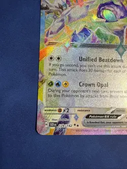 Pokemon TCG Terapagos ex 128/142 Double Rare Stellar Crown NM/M - Image 5