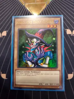 Yugioh KC01-EN021 Saggi the Dark Clown Ultra Rare MINT - Image 1