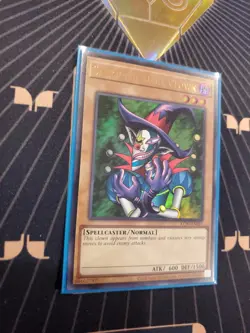 Yugioh KC01-EN021 Saggi the Dark Clown Ultra Rare MINT - Image 3