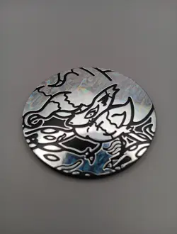 Zoroark Pokemon TCG Official Coins Large - Image 1