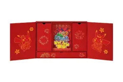 [AUS] Pokemon 151 Spring Festival New Year Gift Box Exclusive Chinese - Image 4