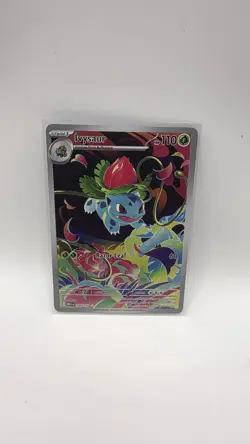 Pokemon Ivysaur 134/132 Mega Evolution Illustration Rare - MINT - Image 1