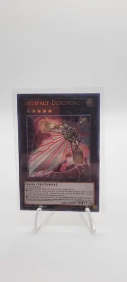 Yugioh Artifact Durendal UR 1st Ed. GFTP-EN098 Near Mint - Image 1