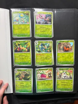 Pokemon Paradox Rift Non-holo, Reverse, and Holo Master set (Read Description) - Image 1