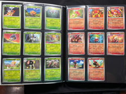 Pokemon Paradox Rift Non-holo, Reverse, and Holo Master set (Read Description) - Image 2