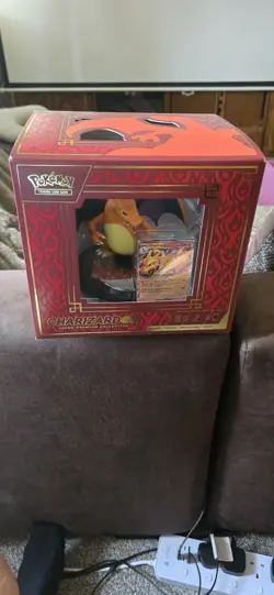 Pokemon Super Premium Collection Charizard EX Figure Unopened Boxed - Image 1
