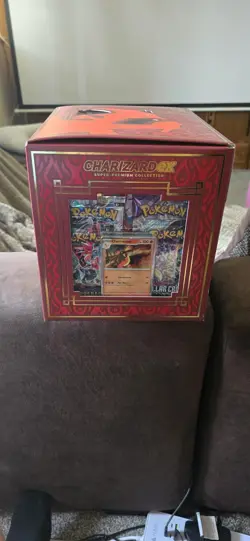 Pokemon Super Premium Collection Charizard EX Figure Unopened Boxed - Image 2