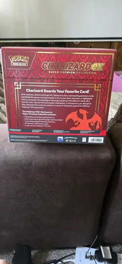 Pokemon Super Premium Collection Charizard EX Figure Unopened Boxed - Image 3