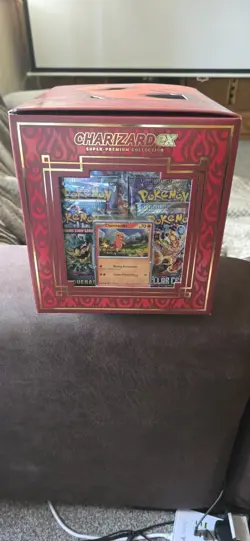 Pokemon Super Premium Collection Charizard EX Figure Unopened Boxed - Image 4