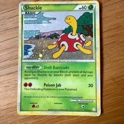 NM Shuckle 11/123 Holo Rare HeartGold & SoulSilver Pokemon 2010 - Image 1