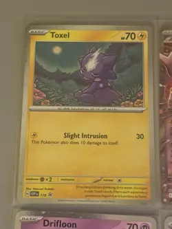 Pokemon TCG English Promo Bundle X6 - Snorlax, Mewtwo, Toxel, Drifloon and more - Image 2