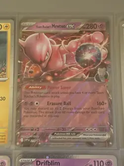 Pokemon TCG English Promo Bundle X6 - Snorlax, Mewtwo, Toxel, Drifloon and more - Image 4