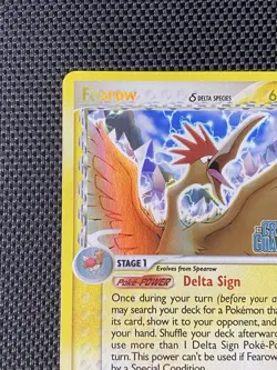 Fearow 18/100 Reverse Holo Rare *STAMPED* Crystal Guardians Pokemon 2006 LP/NM - Image 2