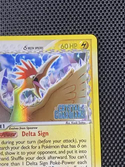 Fearow 18/100 Reverse Holo Rare *STAMPED* Crystal Guardians Pokemon 2006 LP/NM - Image 3