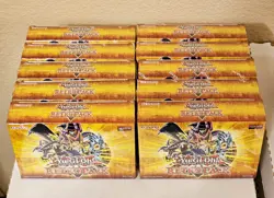 Factory Sealed 2024 Lot Of 10 Yugioh Retro Mini Pack - Image 1