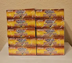 Factory Sealed 2024 Lot Of 10 Yugioh Retro Mini Pack - Image 2