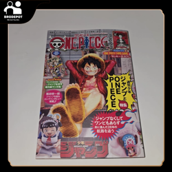 One Piece Sealed Magazine Japanese [Vol.20] w/ Promo Card Luffy SR ST21-014 - Image 3