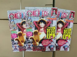 One Piece Sealed Magazine Japanese [Vol.20] w/ Promo Card Luffy SR ST21-014 - Image 4