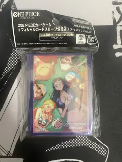 Nico Robin One Piece TCG: Official Sleeves Limited Edition Vol 3 - Image 1