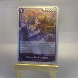 Charlotte Pudding OP12-071 R Legacy of the Master - ONE PIECE ENGLISH - Image 1