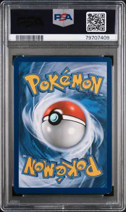 2017 Pokemon Premium Trainer Shauna Full Art XY Collection Promo #111a PSA 8 - Image 2