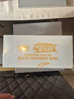 Pokemon TCG Brilliant Stars Centre Elite Trainer Box ETB New Sealed - Image 2