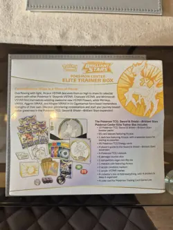 Pokemon TCG Brilliant Stars Centre Elite Trainer Box ETB New Sealed - Image 5