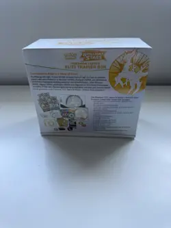 Pokemon TCG Brilliant Stars Pokemon Centre Elite Trainer Box - New & Sealed - Image 4
