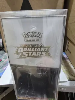 Pokemon TCG Brilliant Stars Centre Elite Trainer Box ETB New Sealed - Image 2