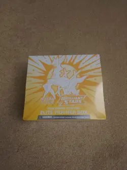 Pokemon TCG Brilliant Stars Pokemon Centre Elite Trainer Box - New & Sealed - Image 1