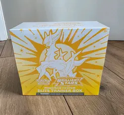 Pokemon TCG Brilliant Stars Pokemon Centre Elite Trainer Box - New & Sealed - Image 1
